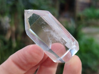 Polished Clear Quartz Crystals x 20 From Madagascar