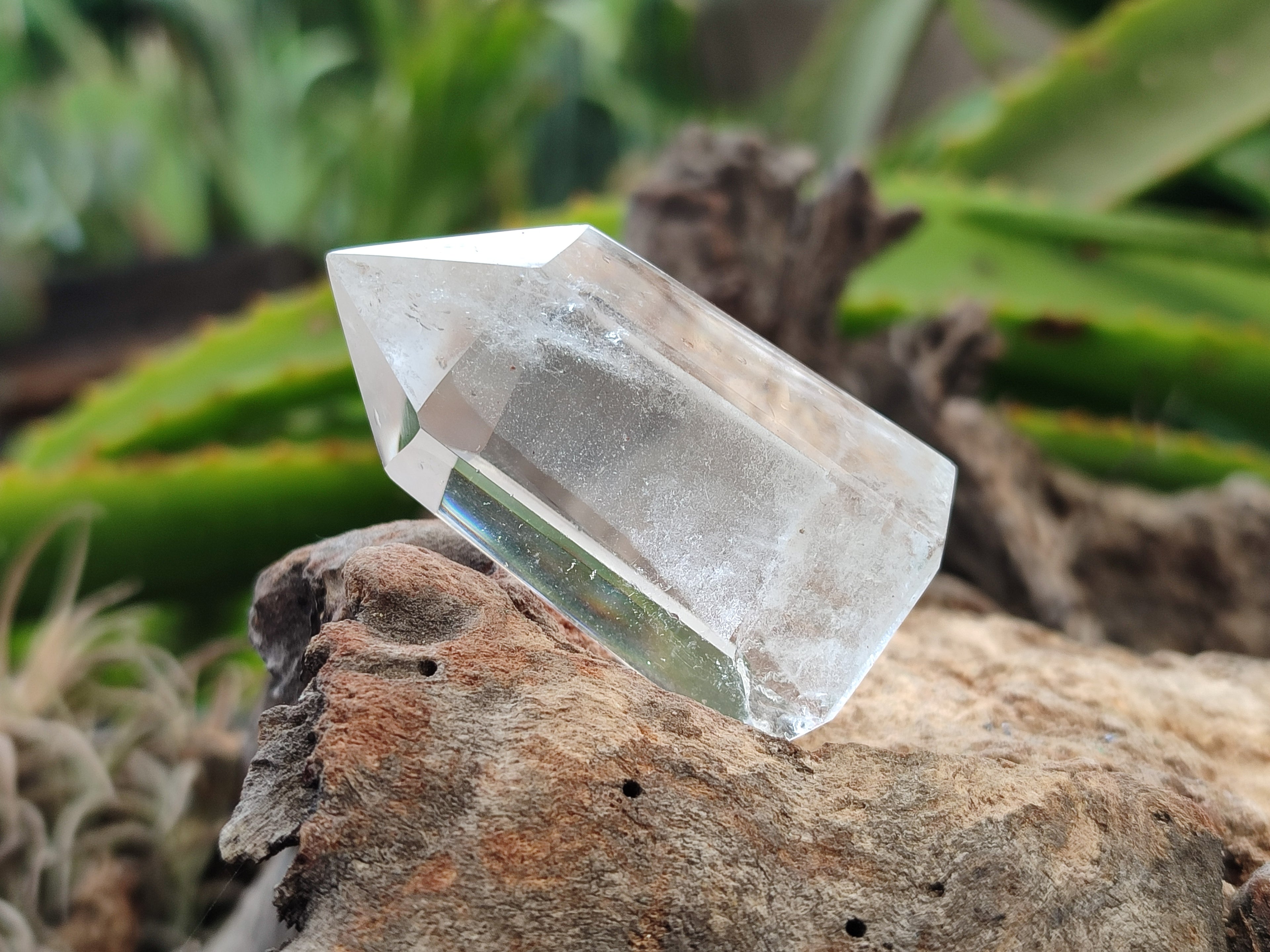 Polished Clear Quartz Crystals x 20 From Madagascar - Toprock Gemstones and Minerals 