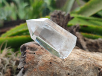 Polished Clear Quartz Crystals x 20 From Madagascar