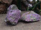 Natural Stichtite Cobbed Specimens x 2.02 Kg Lot - From Barberton, South Africa - Toprock Gemstones and Minerals 