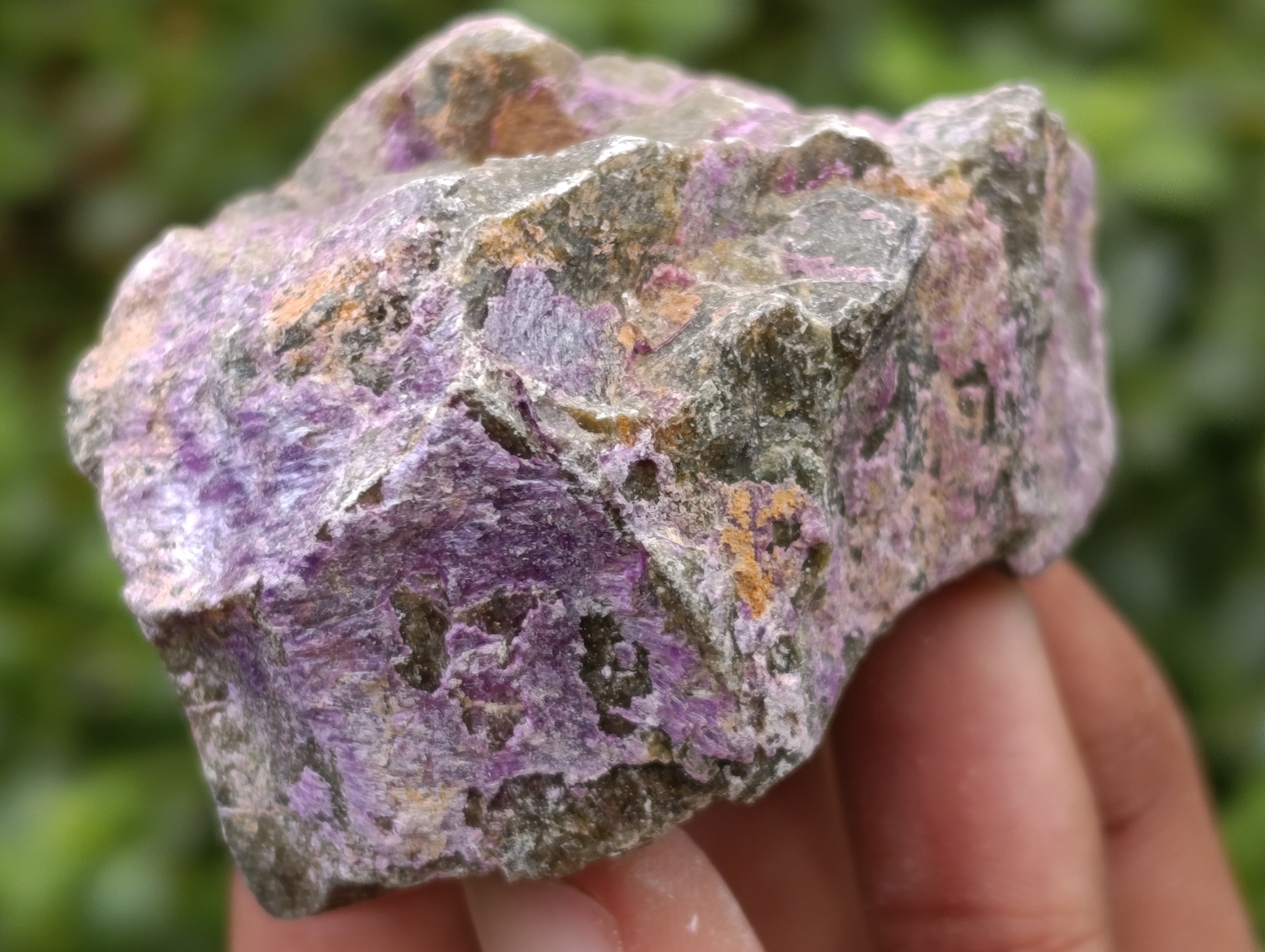 Natural Stichtite Cobbed Specimens x 2.02 Kg Lot - From Barberton, South Africa - Toprock Gemstones and Minerals 