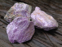 Natural Stichtite Cobbed Specimens x 2.02 Kg Lot - From Barberton, South Africa - Toprock Gemstones and Minerals 