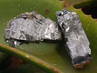 Natural Silver Lead Galena Specimens x 8 From Namibia