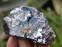 Natural Silver Lead Galena Specimens x 8 From Namibia