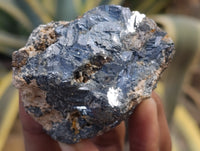 Natural Silver Lead Galena Specimens x 8 From Namibia