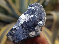 Natural Silver Lead Galena Specimens x 8 From Namibia