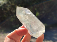 Polished Quartz Crystal Points with Chlorite Inclusions x 6 From Madagascar