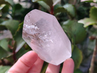 Polished Quartz Crystal Points with Chlorite Inclusions x 6 From Madagascar