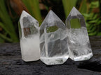 Polished Clear Quartz Crystals x 12 From Madagascar - Toprock Gemstones and Minerals 