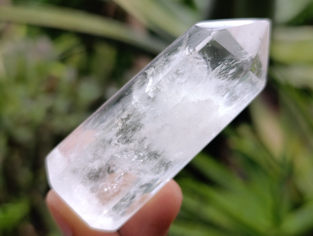 Polished Clear Quartz Crystals x 12 From Madagascar - Toprock Gemstones and Minerals 