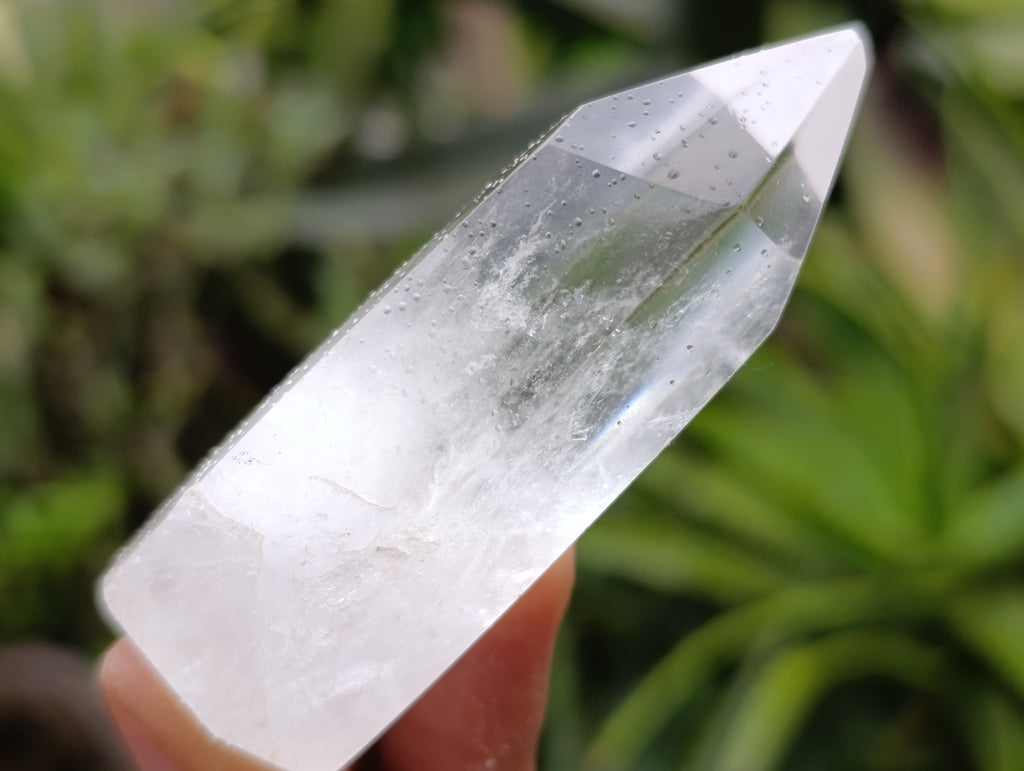 Polished Clear Quartz Crystals x 12 From Madagascar - Toprock Gemstones and Minerals 