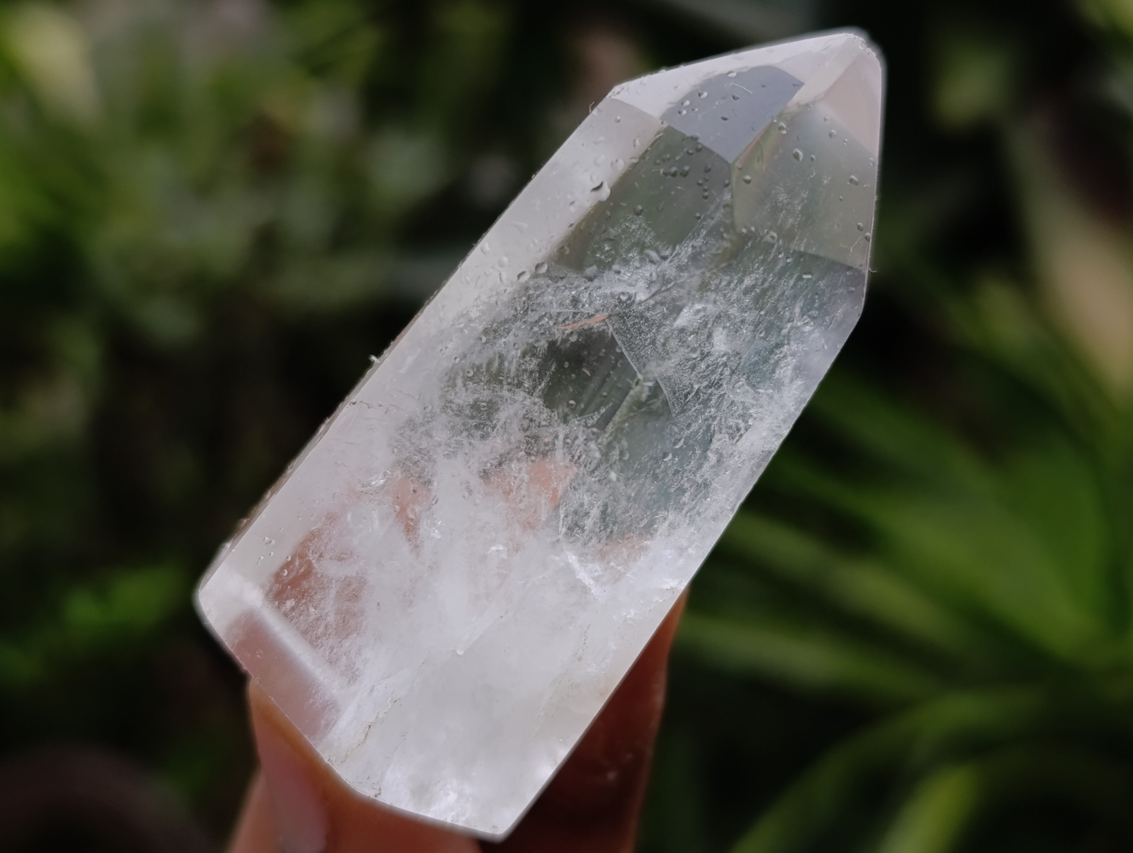 Polished Clear Quartz Crystals x 12 From Madagascar - Toprock Gemstones and Minerals 