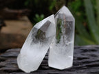 Polished Clear Quartz Crystals x 12 From Madagascar - Toprock Gemstones and Minerals 