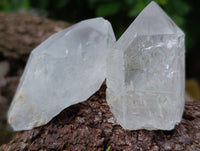 Natural Clear Quartz Crystals x 35 From Madagascar