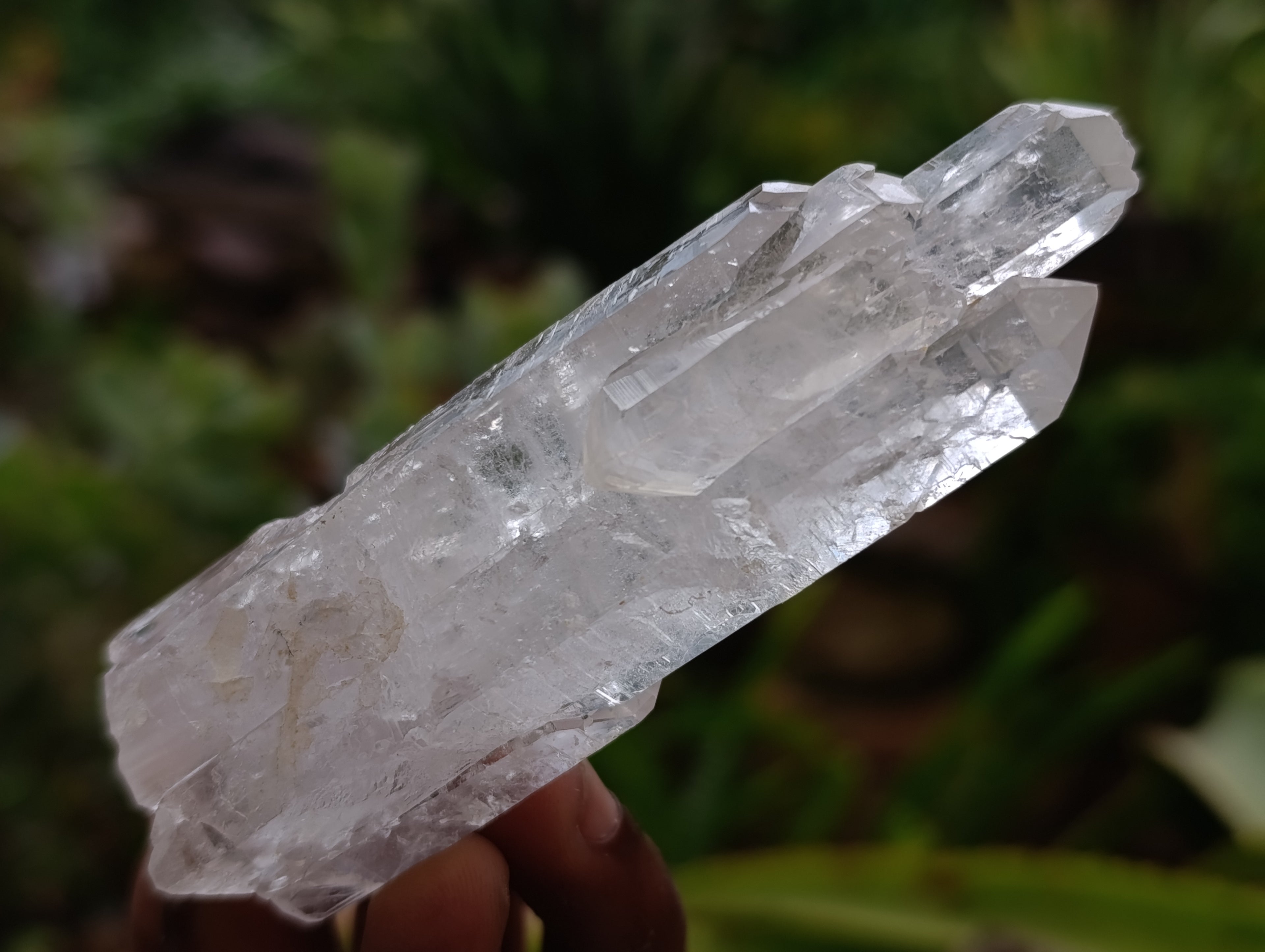 Natural Clear Quartz Crystals x 35 From Madagascar - Toprock Gemstones and Minerals 