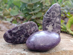 Polished Lepidolite Free Forms x 6 From Zimbabwe - Toprock Gemstones and Minerals 