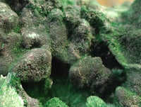 Natural Silky Malachite Specimens x 6 From Kasompe, Congo - Toprock Gemstones and Minerals 