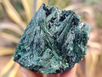 Natural Silky Malachite Specimens x 6 From Kasompe, Congo - Toprock Gemstones and Minerals 