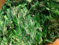 Natural Silky Malachite Specimens x 6 From Kasompe, Congo - Toprock Gemstones and Minerals 