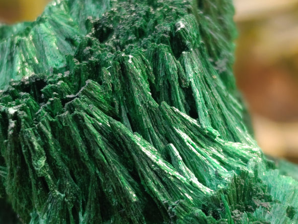 Natural Silky Malachite Specimens x 6 From Kasompe, Congo - Toprock Gemstones and Minerals 