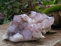 Natural Dark Amethyst Spirit Quartz Clusters x 3 From Boekenhouthoek, South Africa - Toprock Gemstones and Minerals 