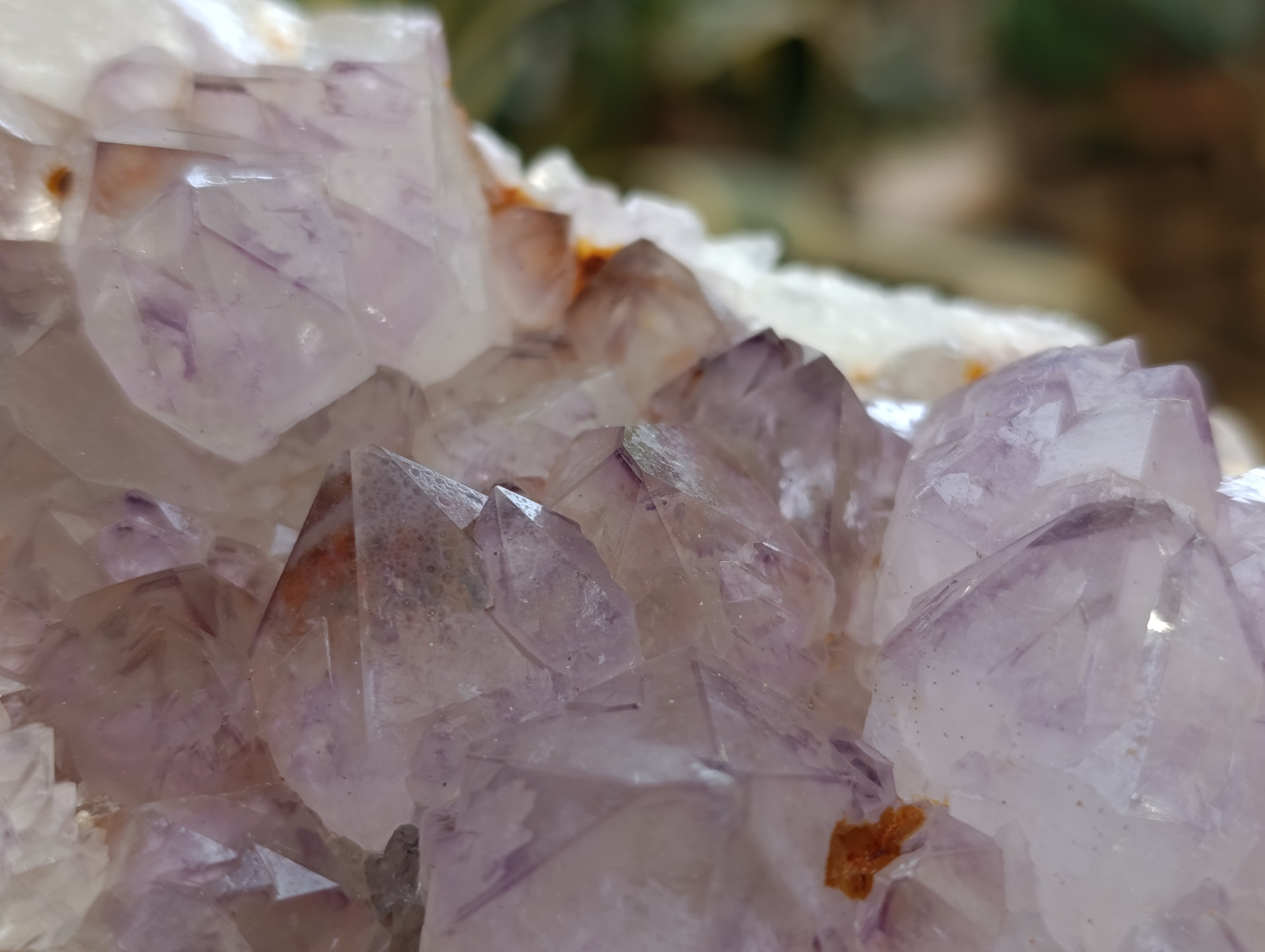 Natural Dark Amethyst Spirit Quartz Clusters x 3 From Boekenhouthoek, South Africa - Toprock Gemstones and Minerals 