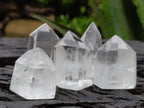 Polished Clear Quartz Crystals x 20 From Madagascar - Toprock Gemstones and Minerals 