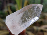 Polished Clear Quartz Crystals x 20 From Madagascar