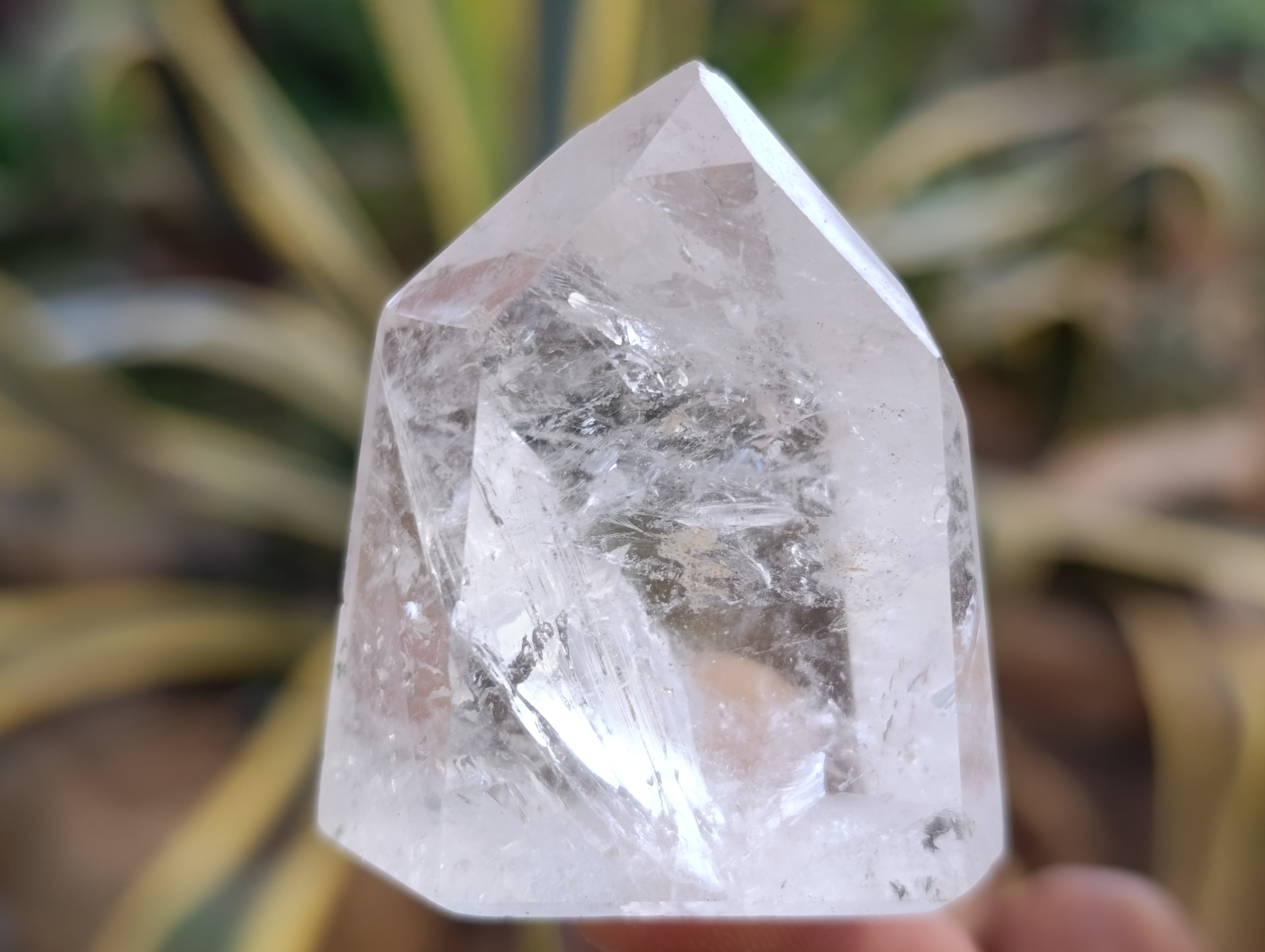 Polished Clear Quartz Crystals x 20 From Madagascar - Toprock Gemstones and Minerals 
