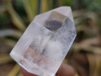 Polished Clear Quartz Crystals x 20 From Madagascar