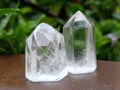 Polished Clear Quartz Crystals x 20 From Madagascar - Toprock Gemstones and Minerals 