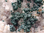 Natural Ball Malachite On Dolomite Matrix Specimens x 3 From Kambove, Congo - Toprock Gemstones and Minerals 