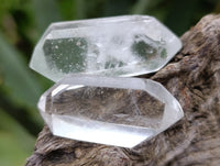 Polished Double Terminated Quartz Crystals x 35 From Madagascar