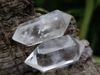 Polished Double Terminated Quartz Crystals x 35 From Madagascar - Toprock Gemstones and Minerals 