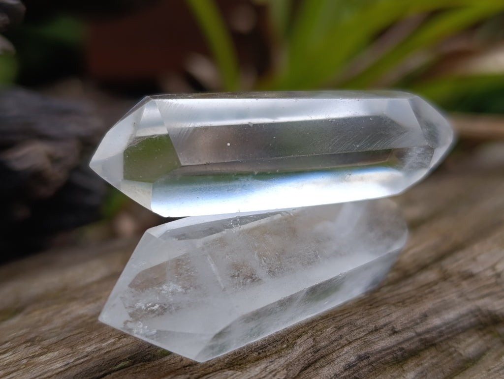 Polished Double Terminated Quartz Crystals x 35 From Madagascar - Toprock Gemstones and Minerals 