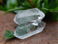 Polished Double Terminated Quartz Crystals x 35 From Madagascar