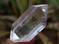 Polished Double Terminated Quartz Crystals x 35 From Madagascar
