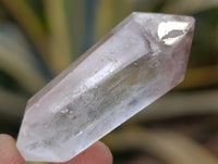 Polished Double Terminated Quartz Crystals x 35 From Madagascar