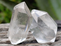 Polished Double Terminated Quartz Crystals x 35 From Madagascar