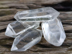 Polished Double Terminated Quartz Crystals x 35 From Madagascar - Toprock Gemstones and Minerals 