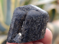 Natural Black Tourmaline Double Terminated Crystals x 35 From Zimbabwe