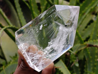 Polished Clear Quartz Crystals x 4 From Madagascar