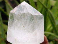 Polished Clear Quartz Crystals x 4 From Madagascar