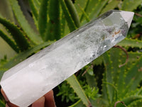 Polished Clear Quartz Crystals x 4 From Madagascar
