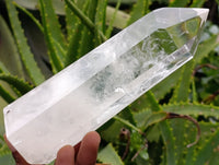 Polished Clear Quartz Crystals x 4 From Madagascar