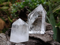 Polished Clear Quartz Crystals x 4 From Madagascar