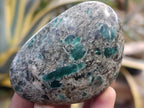 Polished Emerald Mica In Matrix Free Forms x 8 From Mutoko, Zimbabwe - Toprock Gemstones and Minerals 