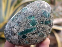 Polished Emerald Mica In Matrix Free Forms x 8 From Mutoko, Zimbabwe - Toprock Gemstones and Minerals 