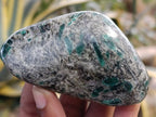 Polished Emerald Mica In Matrix Free Forms x 8 From Mutoko, Zimbabwe - Toprock Gemstones and Minerals 
