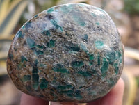 Polished Emerald Mica In Matrix Free Forms x 8 From Mutoko, Zimbabwe - Toprock Gemstones and Minerals 